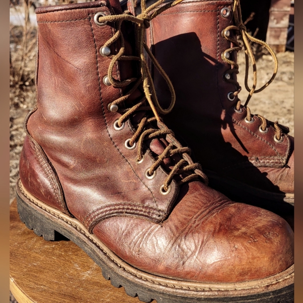 Red Wing Shoes IRISH SETTER Boots Men's 7.5 C 12165